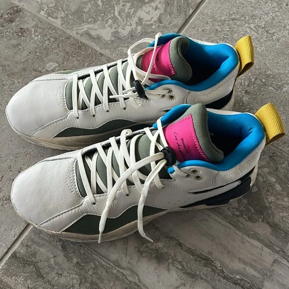 Brandblack Villain Unisex Low-Top Sneakers, Size EU45 US11  display picture 1